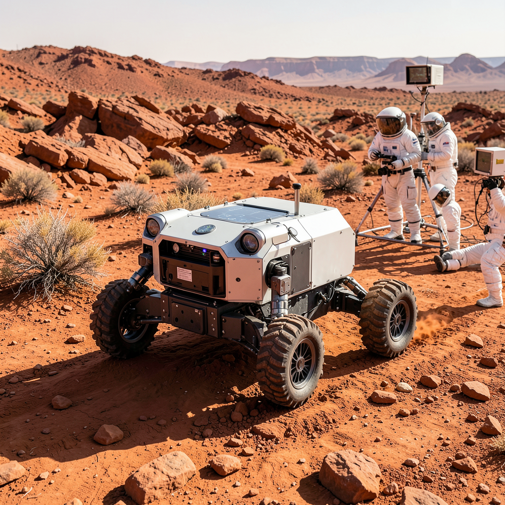 Aberystwyth University technology tested in Spain for ExoMars mission